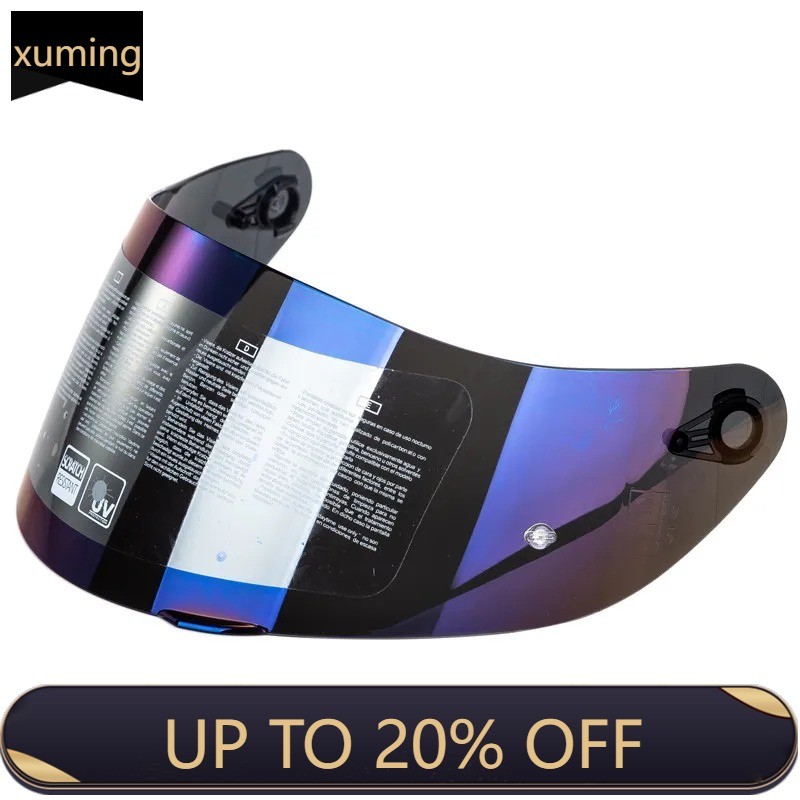 Xm หมวกกันน็อคสําหรับ AGV K1 K3SV K5 Moto หมวกกันน็อคโล่พร้อมล็อคขาอุปกรณ์เสริมการออกแบบรถจักรยานยนต