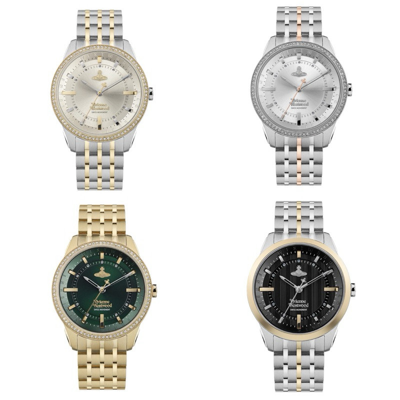 พร้อมส่งในไทยบางรุ่น Vivienne Westwood VV262BKSG VV262WSSR VV262GRGD VV262LGYSG  Eastend 37 mm