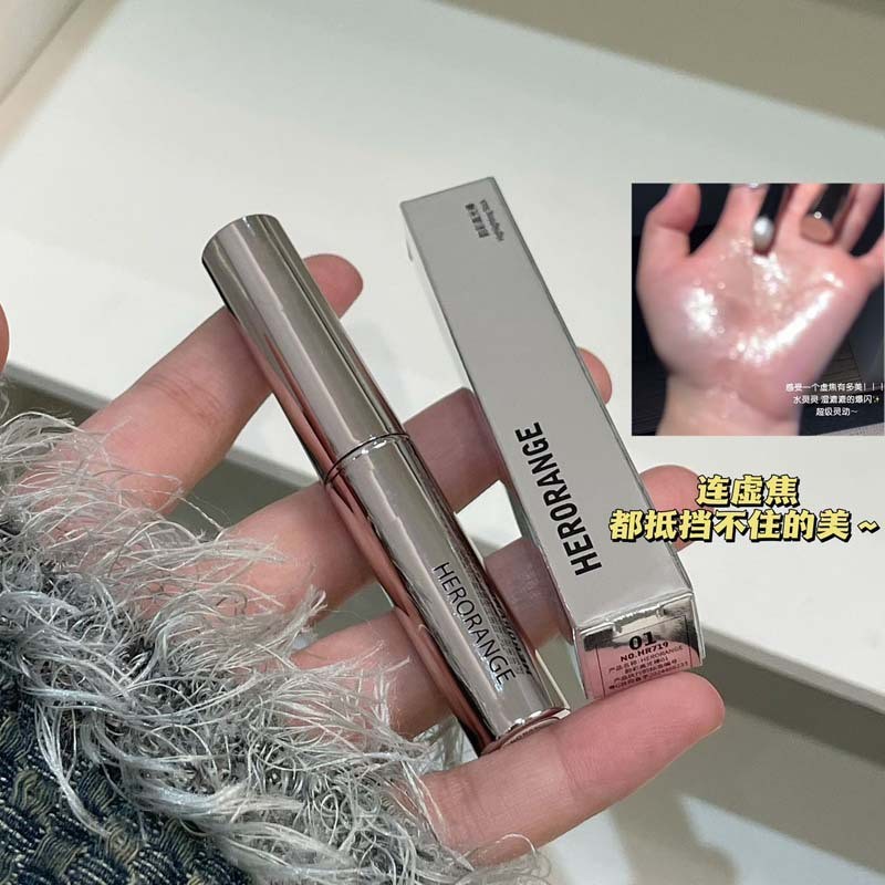 ดินสอไฮไลท์เพชรบด - Super Fine Sparkle สําหรับสะพานใต้ตาและจมูก | สูตรวีแกนแอนด์ออยล์ฟรี