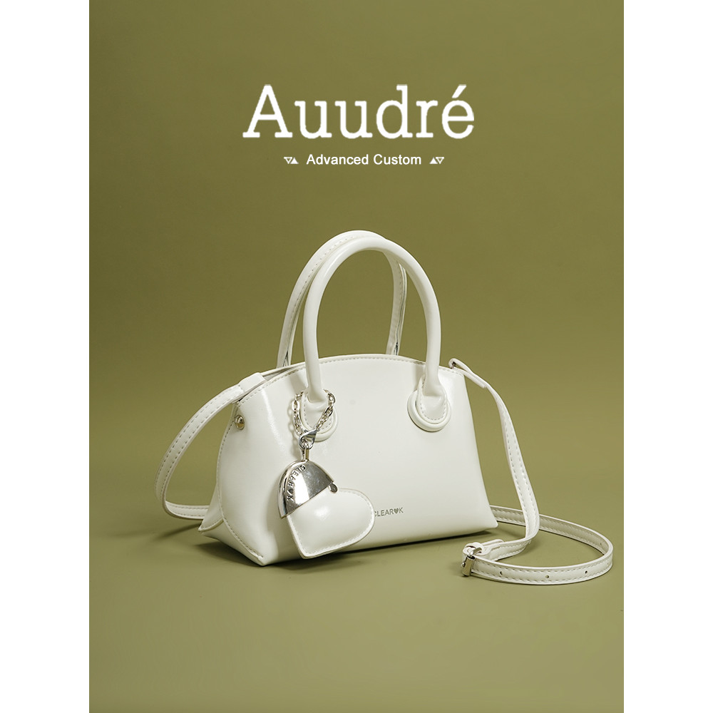 Auudre หมอนพกพาหรูหรากระเป๋าหญิงแฟชั่น Outing Commuter Messenger Bag