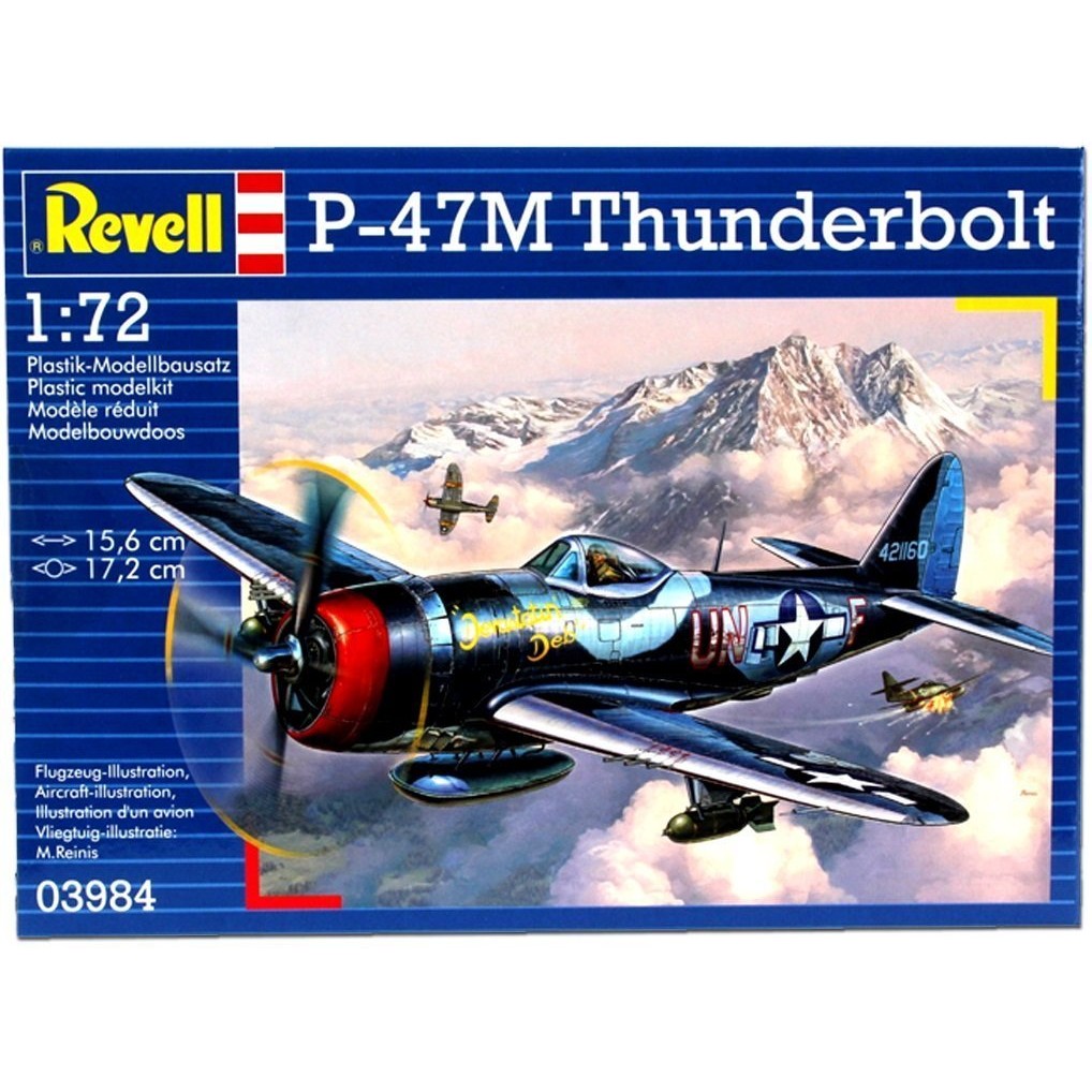 Revell 1/72 P-47M Thunderbolt Model Kit