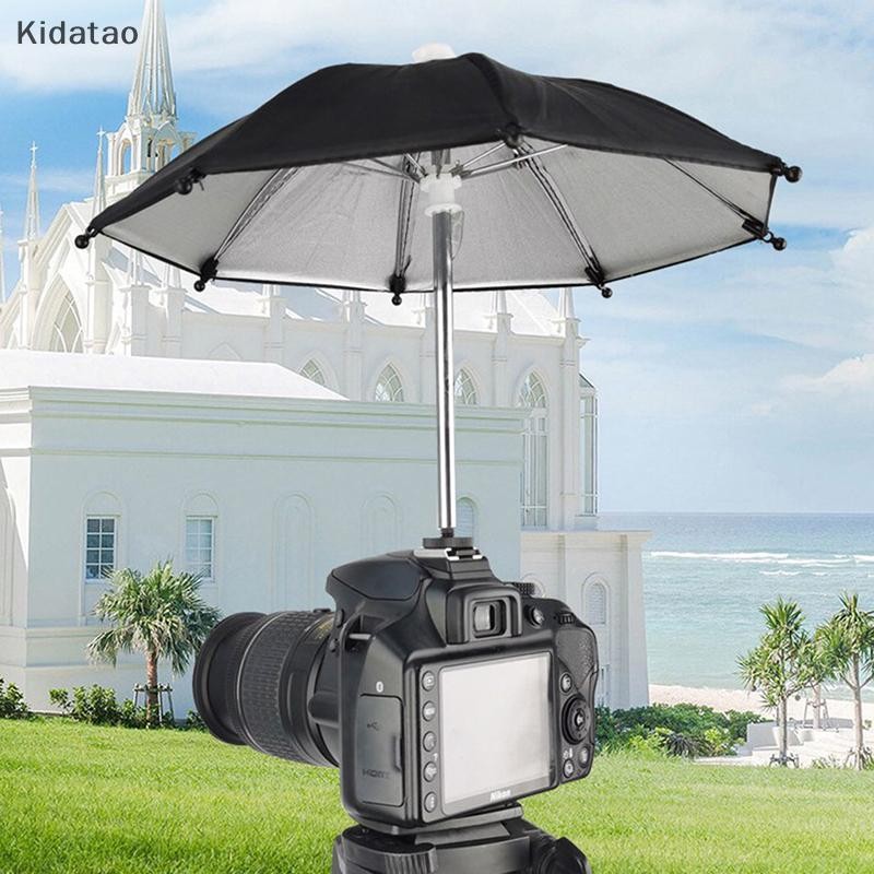 Kidatao Black Camera Umbrella Sunshade Rainy Holder สําหรับกล้องทั่วไป Photographic NEW
