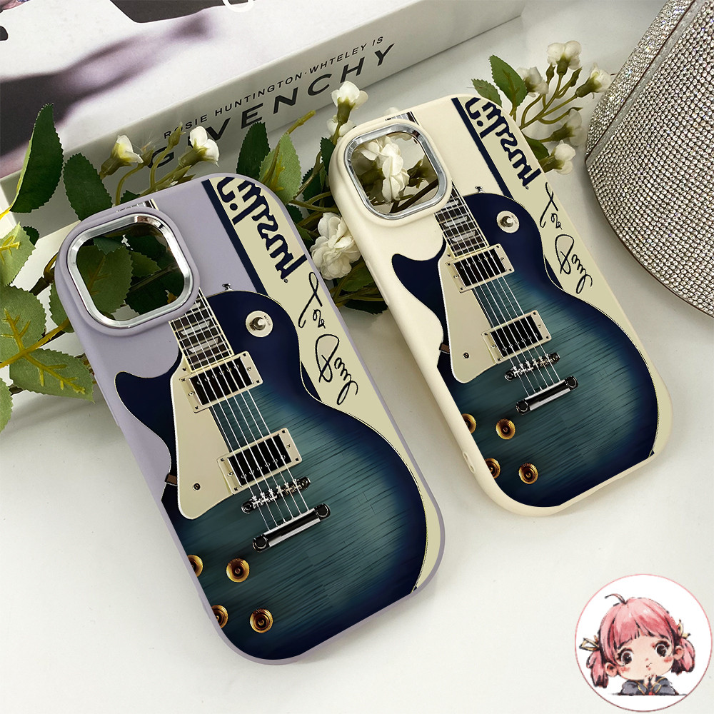 🔥GOOD🔥เคสโทรศัพท์แฟชั่นกีตาร์ เข้ากันได้เคส iPhone12 13 14 15 16 Pro MAX PLUS XXS XR XS 6p 7p 8pP6/7/8/SE2/SE3lus SE2020