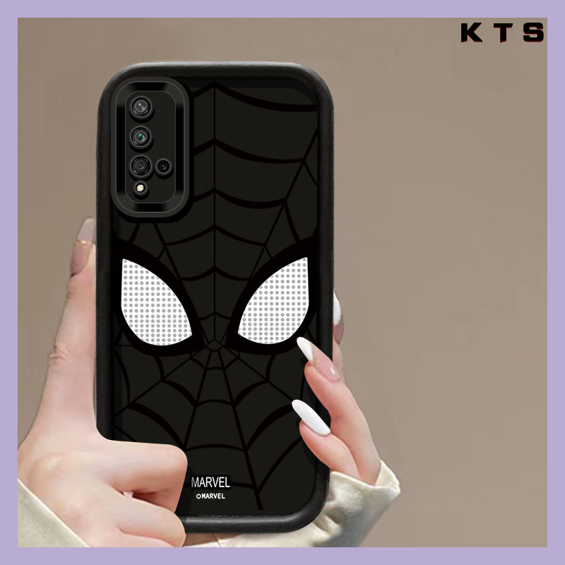 แนวโน้ม cool Spider-Man สําหรับ Huawei Y6P Y7A Y7 Pro Y7 Prime Y9 2019 Y9 Prime Nova 5t 6se 7i P30 P30 Pro Honor X9A X9B นุ่มกันกระแทกฝาครอบ - รูปที่ 2