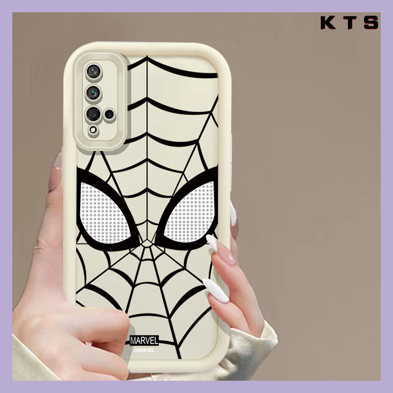 แนวโน้ม cool Spider-Man สําหรับ Huawei Y6P Y7A Y7 Pro Y7 Prime Y9 2019 Y9 Prime Nova 5t 6se 7i P30 P30 Pro Honor X9A X9B นุ่มกันกระแทกฝาครอบ - รูปที่ 5