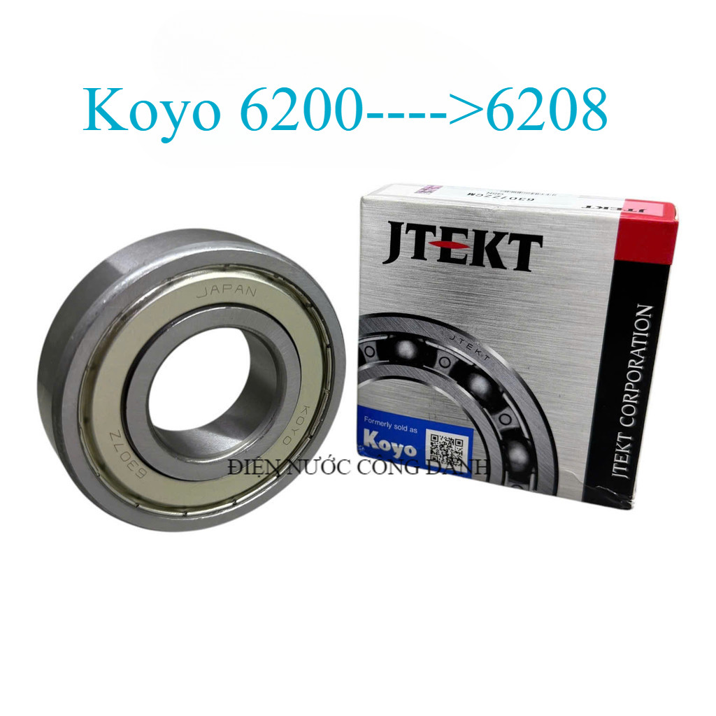 QUALITY KOYO BEARINGS-6200----->6208- น้ําไฟฟ้าและความสําเร็จ