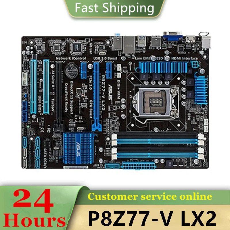 ทดสอบ 100% P8Z77-V LX2 LGA 1155 DDR3 32GB USB 3.0