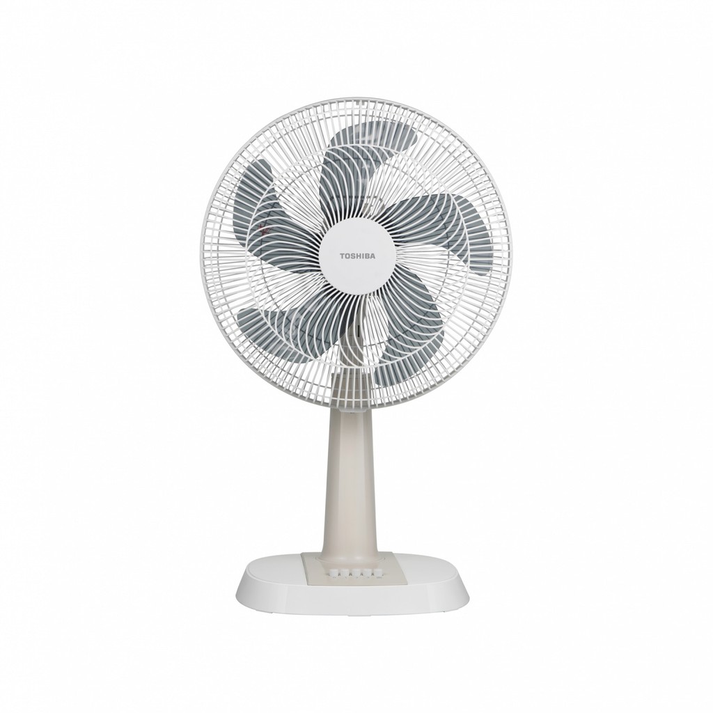 PJ168 TOSHIBA พัดลมสไลด์ 16นิ้ว F-ALC50TH(A) สีครีม