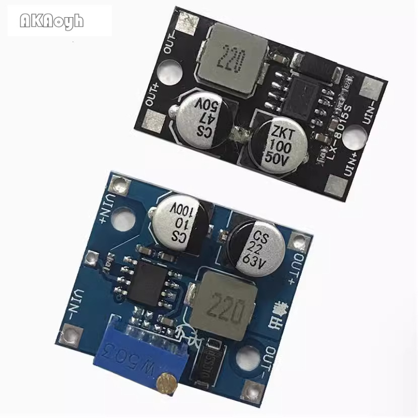 Dc ปรับ Buck โมดูลอินพุต 5-80VDC-DC Power Converter/LX8015 Super XL7015