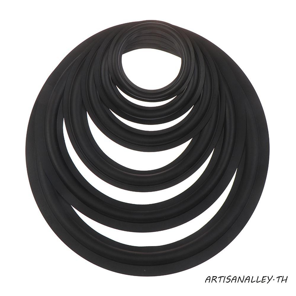 Artisanalley Suspension Edge Ring Audio Speaker Repair Parts 3/4/6.5INCH ซับวูฟเฟอร์ 7/8/9/10/12 INC