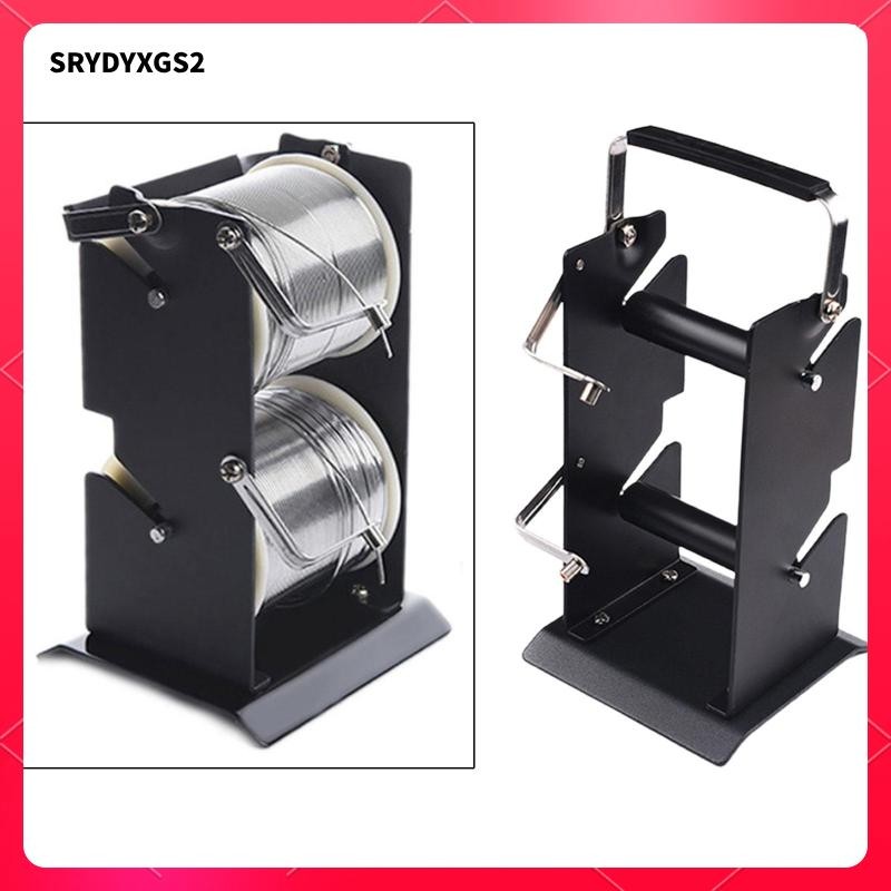 [Srydyxgs2] Solder Dispenser Support Station Holder เครื่องมือบัดกรีขนาดเล็กสําหรับบัดกรี