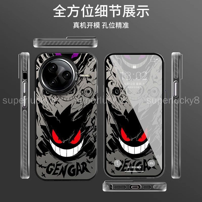ฟรีฟิล์มด้านหลัง Xiaomi poco f7 Ultra poco f7 Pro เคสโทรศัพท์ poco f7 เคสป้องกันรวมทุกอย่างกันกระแทก