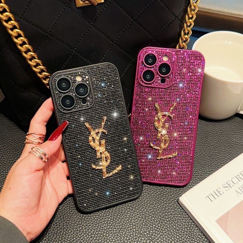 เคสโทรศัพท์มือถือ ป้องกันเลนส์ ประดับเพชร พรีเมี่ยม สําหรับ iPhone 11 12 13 14 15 ProMax