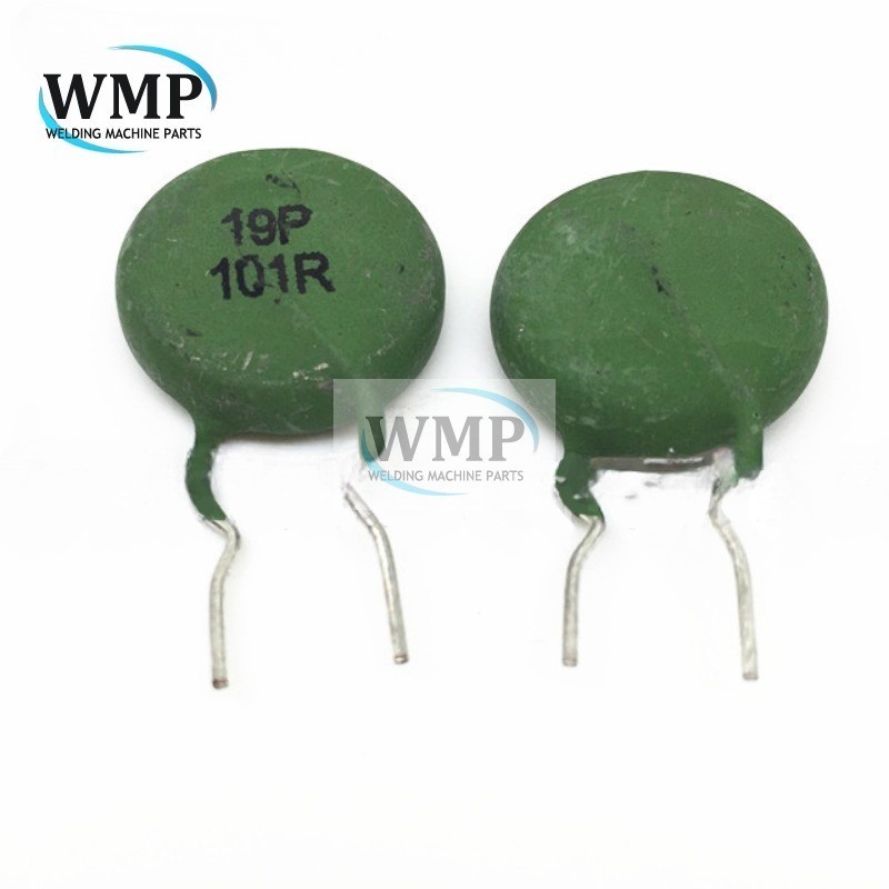 10/5 ชิ ้ น PTC Thermistor 19P 101 100R สําหรับเครื ่ องเชื ่ อม