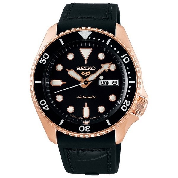 [Authentic★Direct from Japan] SEIKO SBSA028 Unused 5 SPORTS Automatic Hardlex Black SS Analog Men Wrist watch นาฬิกาข้อมือ