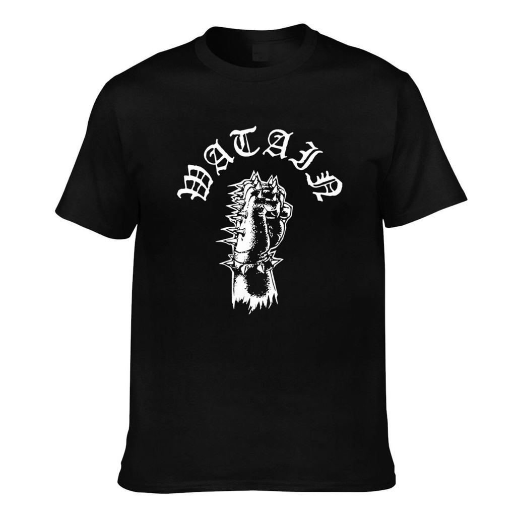 ใหม่ล่าสุด Iron Fist Dress Watain Funny Men Cotton Tee