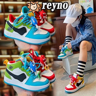 Reyno Kasut Budak Kanak-Kanak รองเท้าผ้าใบลําลอง สําหรับเด็ก…