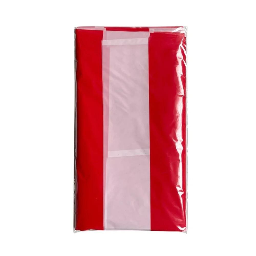 ผ้าปูโต๊ะปาร์ตี้ REPKG, เสื่อแถบผ้าละครสัตว์ลายทางสีแดงและสีขาววันเกิด, การตั้งค่าโต๊ะปิคนิคคริสต์มาส - รูปที่ 5