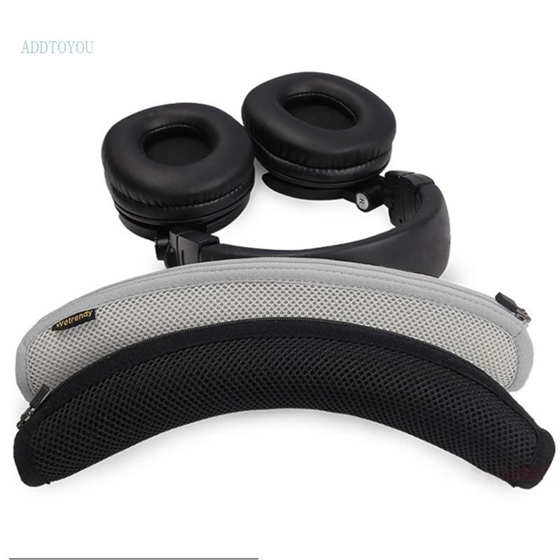 【3C】ปลอกผ้าคาดศีรษะ มีซิป ใช้งานง่าย สําหรับหูฟัง ATH M50X