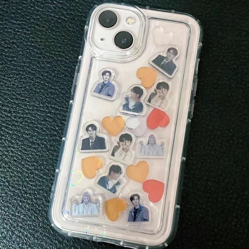 ขายดี เคสโทรศัพท์มือถือ อะคริลิคนุ่ม ลาย Shake Music คุณภาพสูง diy สําหรับ Iphone 15 14 Pro Max 13 12 Mini 11 Pro X XS XR 8 7 6 Plus