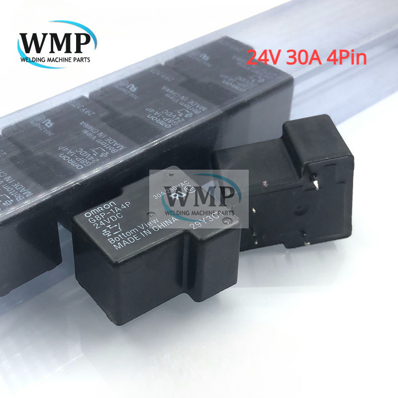 รีเลย์แท้ T90 G8P-1A4P G8P-1C4P 12V 24V 4Pin 30A ใหม่