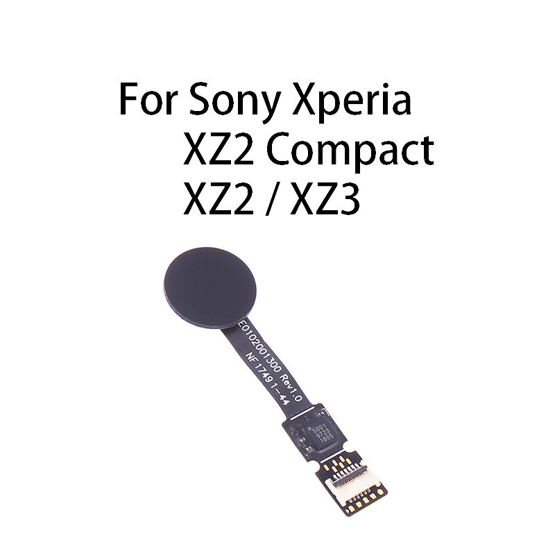 Org สายแพปุ่มโฮมเซนเซอร์ลายนิ้วมือ สําหรับ Sony Xperia XZ2 Xperia XZ2 Compact Xperia XZ3