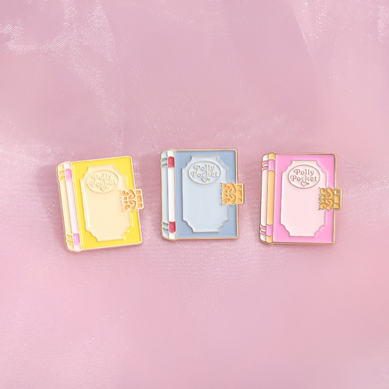 เข็มกลัดเคลือบ รูปกระเป๋าเสื้อ เหมาะกับของขวัญ สําหรับเพื่อน - รูปที่ 6