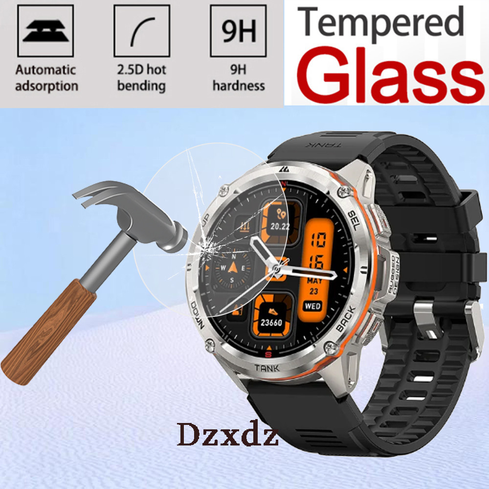 ฟิล์ม KOSPET TANK T3 Ultra ฟิล์ม Glass tempered film ฟิล์มกระจกนิรภัยกันรอยหน้าจอ แบบแข็ง สําหรับ KO