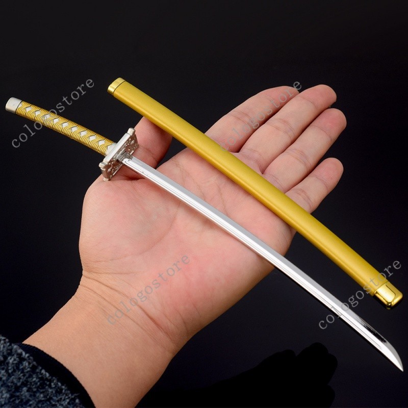 Coyote·Starrk อาวุธรุ่น BLEACH Zanpakutou เดสก์ท็อปตกแต่งคอสเพลย์ Prop ของเล่นคอลเลกชันของขวัญ