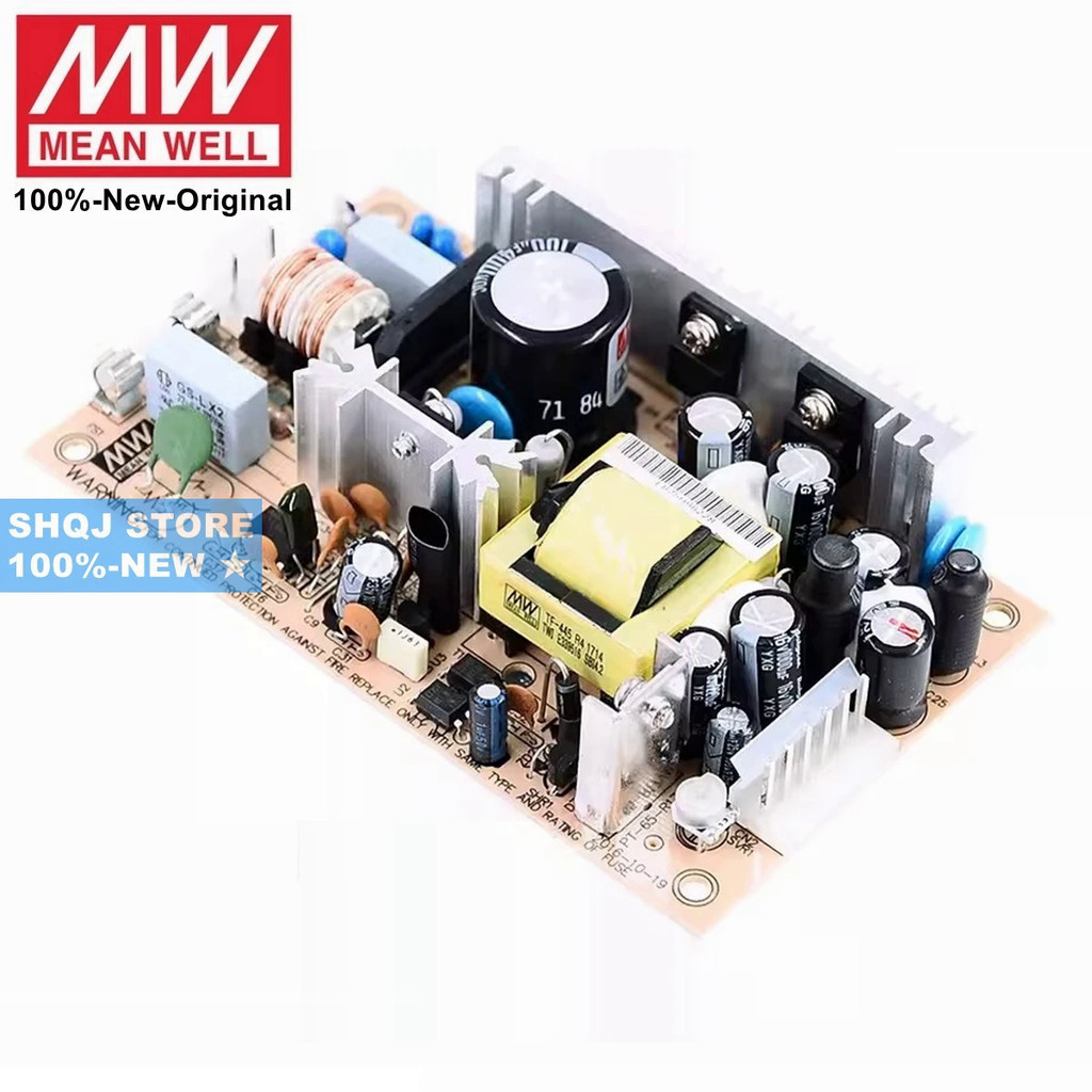 Mean WELL ใหม่ 100% สวิตช์พาวเวอร์ซัพพลาย เอาท์พุต สามขา PT-45A PT-45B PT-45C PT-65B PT-65C PT-65D 45W 65W