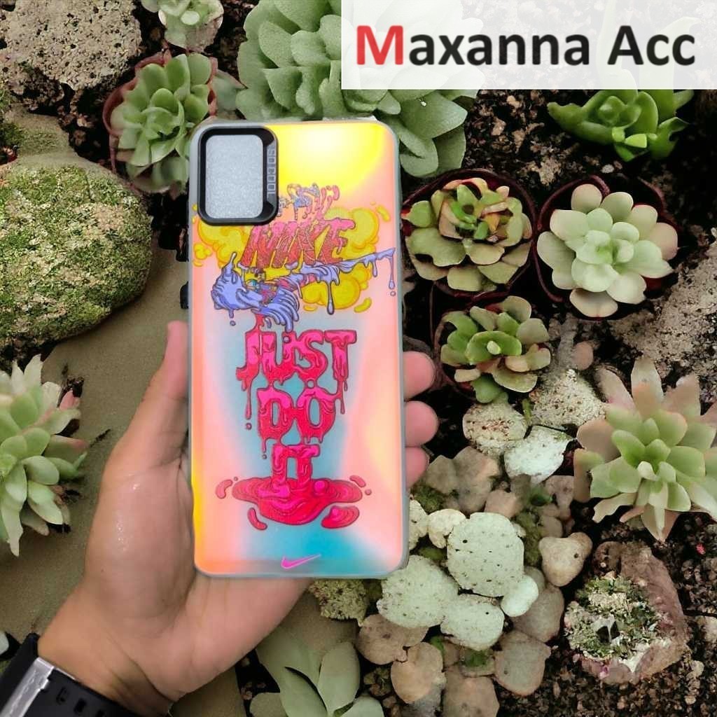 [ MAXNANA ] CASE LUXURY HYBRID IMD SO COOL ONE PIECE PATTERN CUTE CHARACTER MOTIF OPPO A1K A3S A5S A