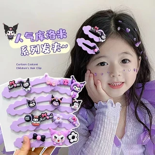 14ชิ้นชุดน่ารักคุโรมิยี่ห้อไม่เจ็บผมเด็กการ์ตูนสาวกิ๊บอุปกรณ์ผมผู้ผลิตขายส่ง
