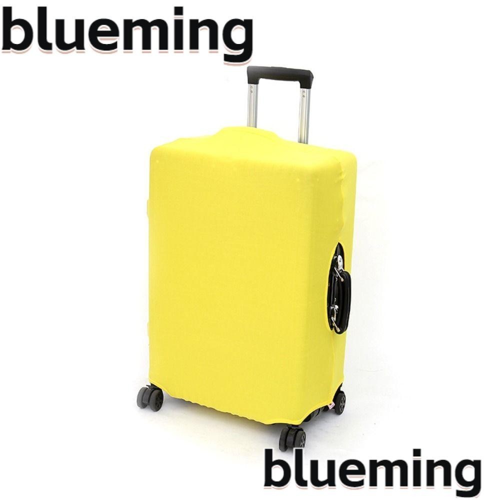 Blueming2 ผ้าคลุมกระเป๋าเดินทาง ผ้าไม่ทอ กันฝุ่น 18-28 นิ้ว ป้องกันรอยขีดข่วน