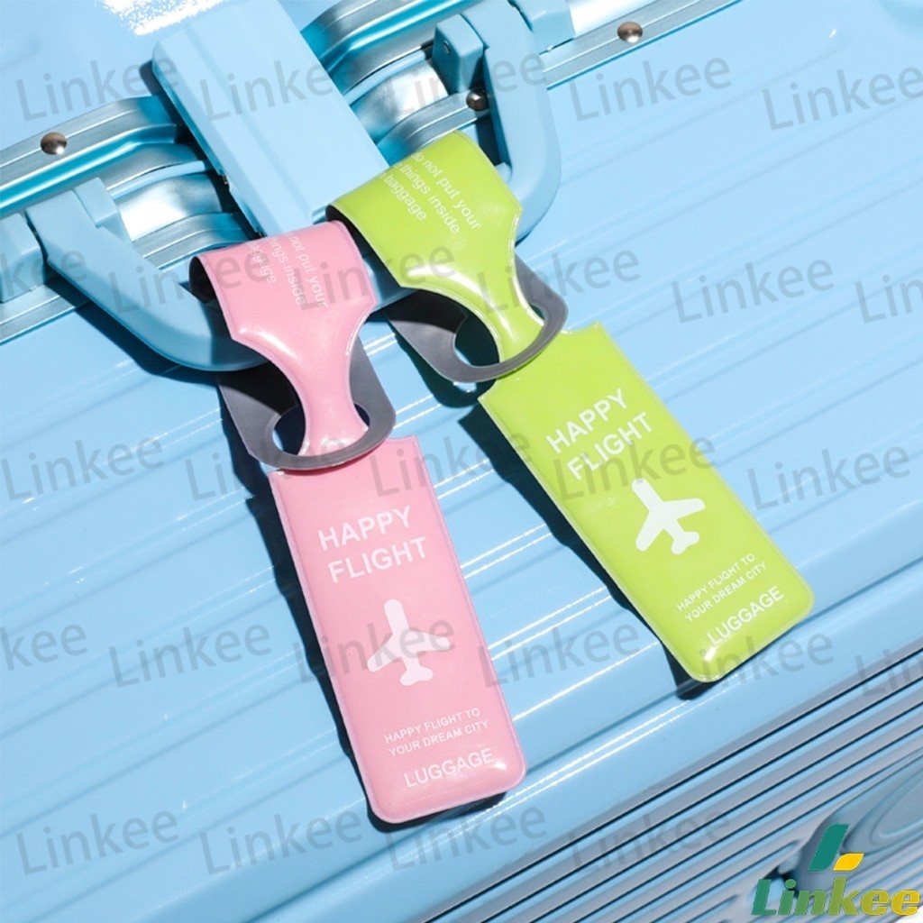 Linkee แท็กกระเป๋าเดินทาง  ป้ายชื่อติดกระเป๋า Luggage Tag