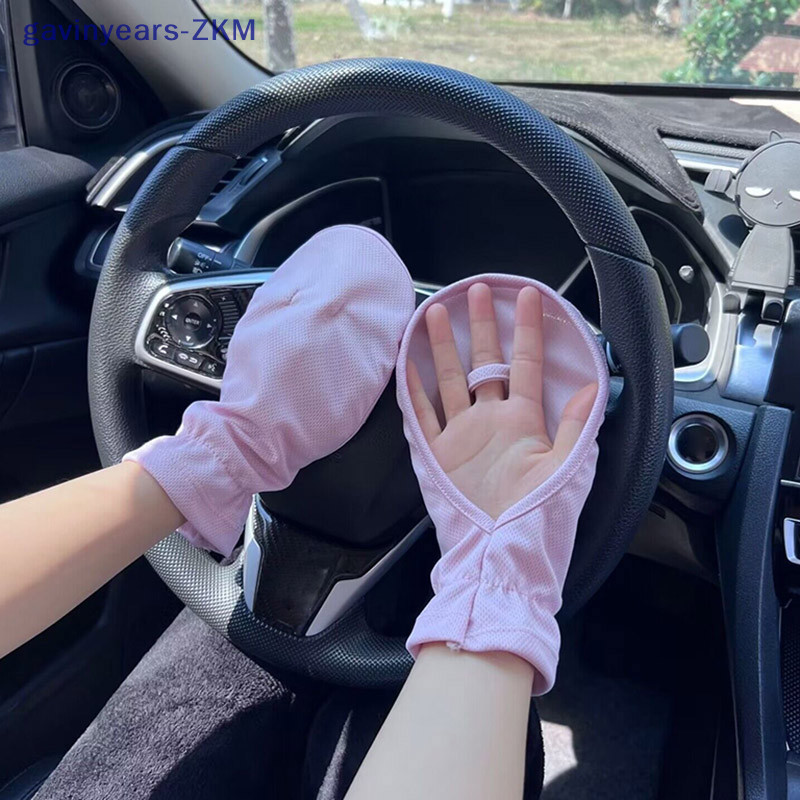 [gavinyears] ถุงมือกันแดด ป้องกันรังสียูวี ระบายอากาศ เหมาะกับฤดูร้อน สําหรับผู้ชาย และผู้หญิง [TH]