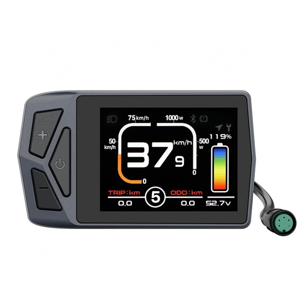 Color Display For BBSHD For Wheel Hub Motor With Bluetooth Map Function#SUFA