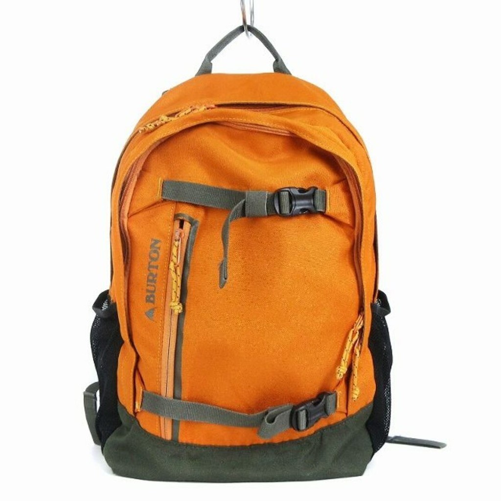 Burton Rucksack Backpack Daypack Logo Orange Bag ■SM1 Direct from Japan Secondhand