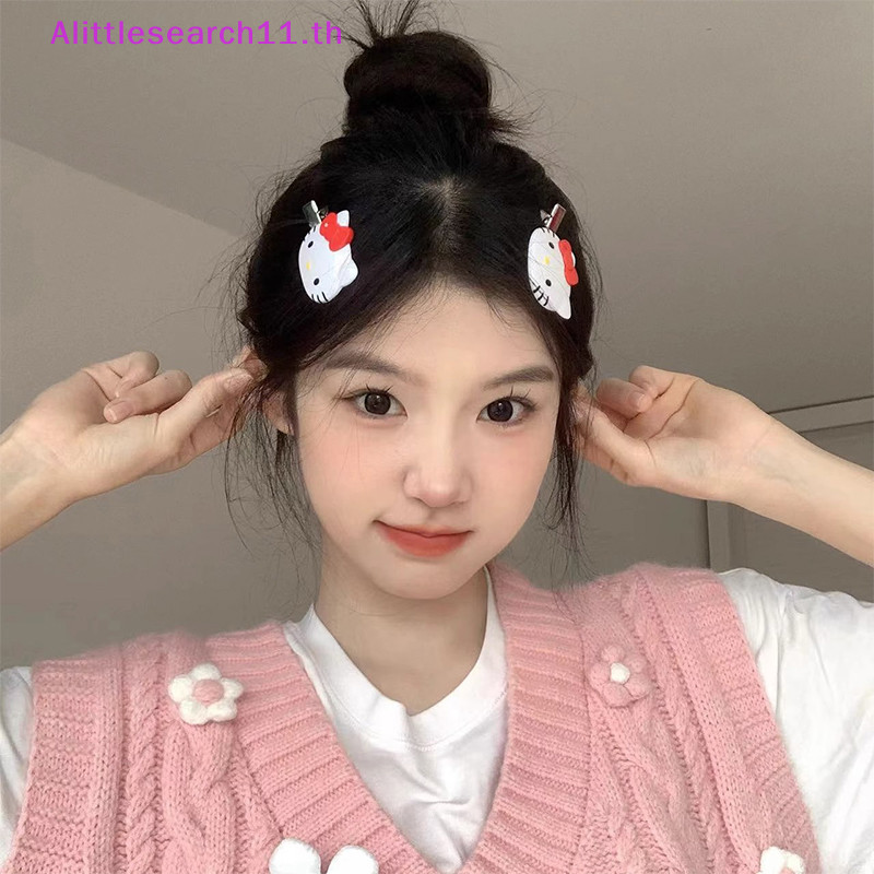 Alittlesearch11 แฟชั ่ น Kawaii Bangs คลิปผม Shark คลิปอุปกรณ ์ เสริมผมสําหรับผู ้ หญิงน ่ ารักหวานการ ์ ตูนอะนิเมะ Headdress คลิปด ้ านข ้ างของขวัญ TH
