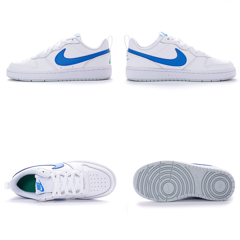 【Official Store】NIKE COURT BOROUGH LOW 2 GS BQ5448-123