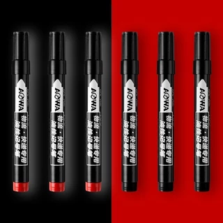 ปากกาเขียนกล่องไปรษณีย์ มาร์คเกอร์ CD MARKER ปากกาMarker มาร์กเกอร์ ใช้เขียนกระดาษ มาร์คเกอร์ปากกา