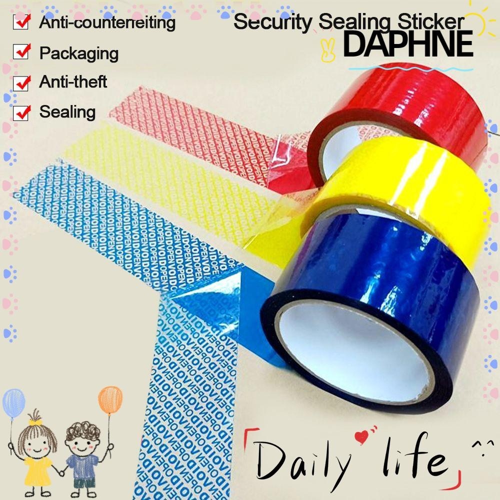 Daphne Security Sealing Sticker 50M Security Warranty Void Adhesive Tape