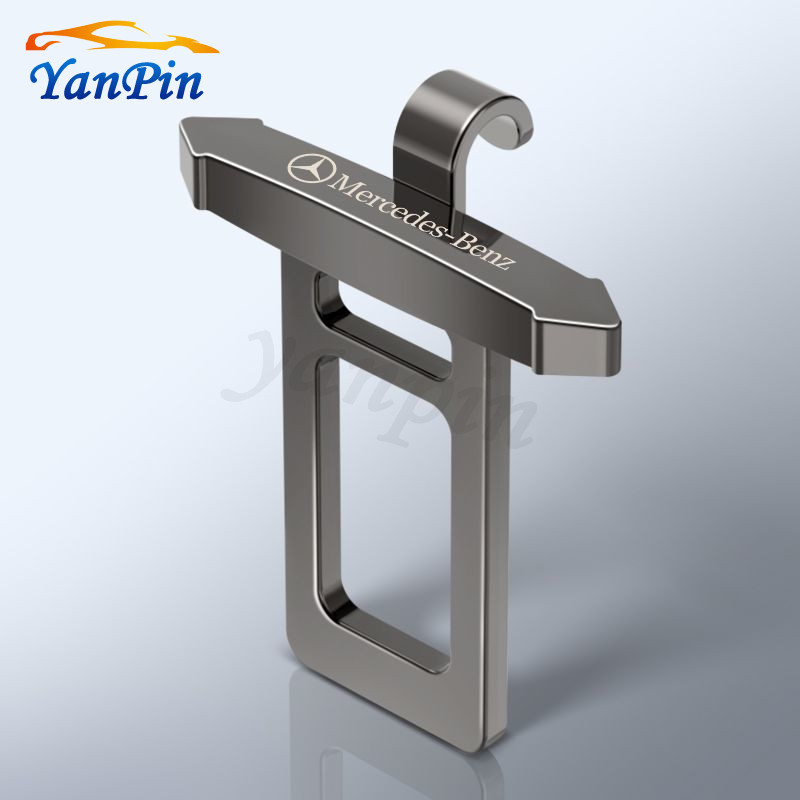 Mercedes Benz Car Seat Belt Buckle Insert Hook Design สําหรับ AMG