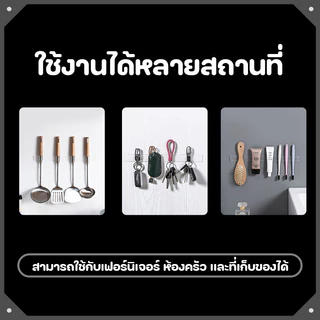 กาวสองหน้า เทปกาวสองหน้านาโน ติดแน่นหนึบ ไม่ทิ้งคราบกาวเวลาแกะออก ขนาดกว้าง 3 ซม.