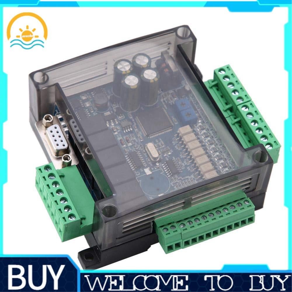 【xvcbe 】FX3U-14MR Plc Industrial Control Board 8 Input 6 Output Programmable Control Relay Outputs , 24 V PLC Control