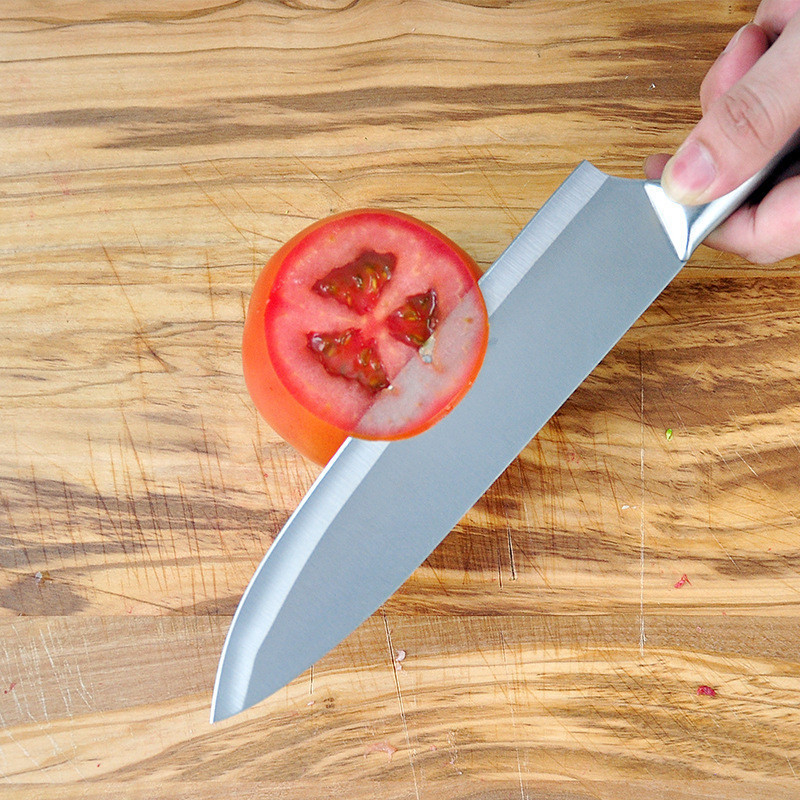 มีดทำครัวสแตนเลส / มีดเเชฟญี่ปุ่น #R-0013 - รูปที่ 5