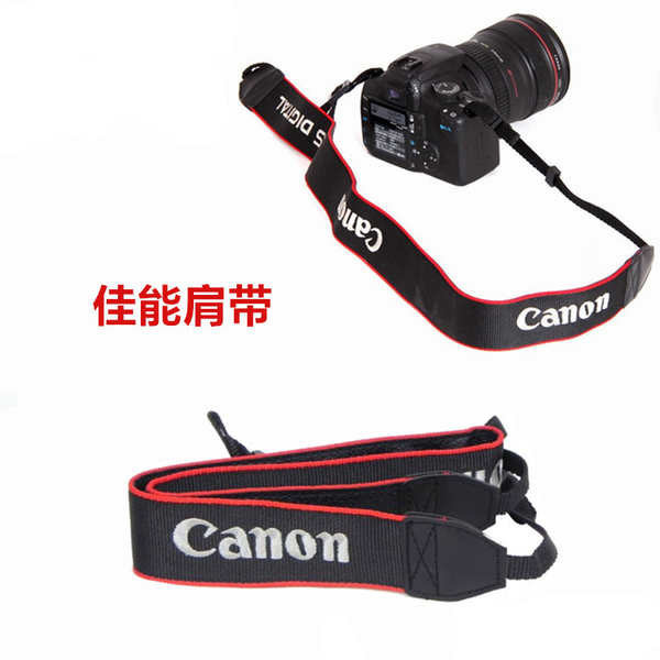 สายคล้องกล้อง Canon EOS M3 M5 M50 M10 M100 M200 M6 M6II รุ่นที่สองสายคล้องไหล่/สายคล้องกล้องมิเรอร์เลส