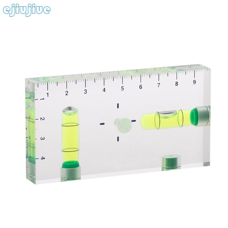 Cc T-Type Level Shatterproof สําหรับ Cross Check Bubble Level Magnetic Mini Bubble Level Two Directions Spirit Level Picture