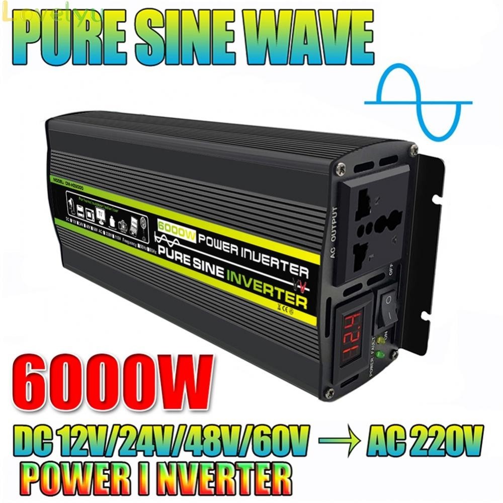 -ใหม ่ ใน May-Power Inverter Solar Car Wave Inverter 1000W 220V DC อินเวอร ์ เตอร ์ Power Converter