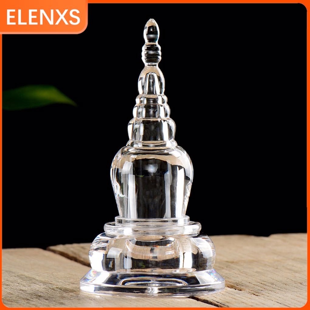 Stupa เครื่องประดับตกแต่งบ้านสไตล์ที่ไม่ซ้ํากันสําหรับ Occasion ใดๆเหมาะสําหรับ Occasion Bodhi Tower สูง 11 ซม.