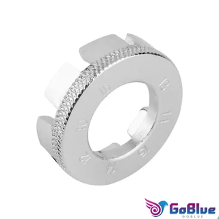 GoBlue บล๊อคขันซี่ลวดจักรยาน ตัวขันซี่ลวดแบบกลม ประแจจักรยาน Bicycle Spoke Wrench